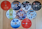 Nintendo Wii Games - Just Dance Lego Play Hunter Lot Of 9 Discs Only - Tested