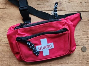 Gebraucht / Markenlos / Life * Guard / Rot / Bauchtasche / 3 Taschen - Bild 1 von 2