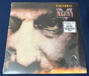 🔥 EURYTHMICS 1984 OST 1st US Press w/Hype Sticker Unopened/Sealed/promo (R) - Picture 1 of 5