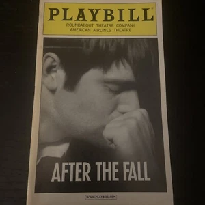 After The Fall - American Airlines Theatre - Playbill - September 2004 - Picture 1 of 4
