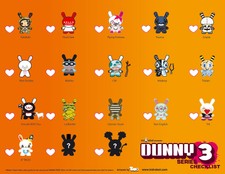 KidRobot 3"  Dunny Series 3 (Various)