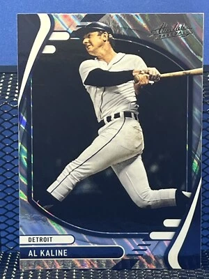2022 Panini Absolute AL KALINE Detroit Tigers - Image 1 of 2