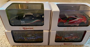 SET OF FOUR (4) NEW GL RACING FERRARI 488 GT3 - Picture 1 of 18