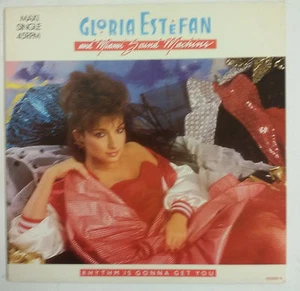 Gloria Estefan Rhythm Is Gonna Get You Maxisingle 12" Holanda 1987 - Picture 1 of 2