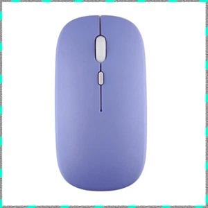 Bluetooth mouse Wireless mute Rechargeable for PC ipad Mac Windows Work - Picture 1 of 15