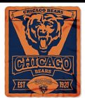 Northwest Nfl Chicago Bears Marque Fleece Throw 50X60