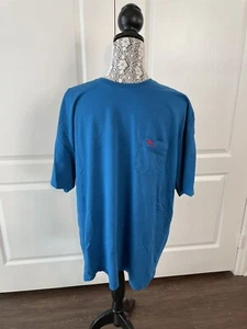 HERREN GRÖSSE XL TOMMY BAHAMA "RELAX" KURZÄRMELIGES ROYALBLAUES T-SHIRT MIT RUNDHALSAUSSCHNITT - GEBRAUCHT, IN EINWANDFREIEM ZUSTAND - Bild 1 von 3