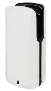 Automatic Hand Dryer Jet White ABS 1850 Watt Handtrockner Taschentrockner IPX1 - Picture 1 of 5