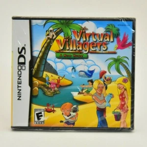 Virtual Villagers A New Home (Nintendo DS) New - Picture 1 of 3