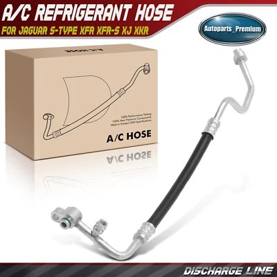 Nueva línea de descarga de aire acondicionado para Subaru Baja 2004-2006 H4 compresor de 2,5 L para condensar Foto 1 de 4