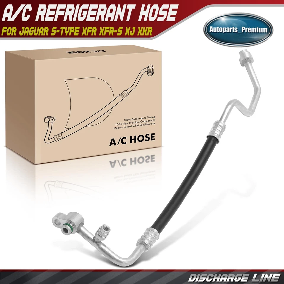 Nueva línea de descarga de aire acondicionado para Subaru Baja 2004-2006 H4 compresor de 2,5 L para condensar Foto 1 de 4