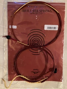 Cuerdas de bajo Aquila Red Springs *D y G* con núcleo sintético. - Imagen 1 de 4