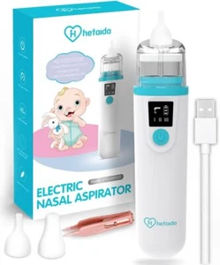 Baby Electric Nose Aspirator with 3 Suction Levels - Picture 1 of 9