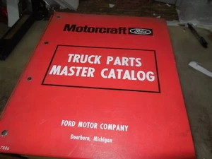 1973-1979 Ford 600-900 Serie Camiones Maestro Partes Catalog Texto Completo - Imagen 1 de 9