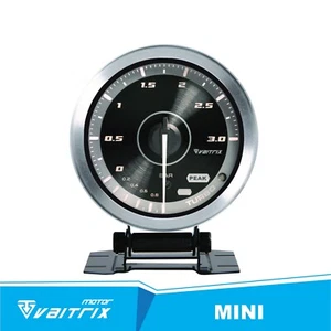 60mm stepper motor Gen2 Gauge BOOST TURBO 3BAR Meter For MINI - Foto 1 di 9