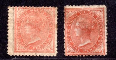 AUSTRALIA NSW 1862-1865 S.C. 195, 200 PERF 13 - Image 1 of 2