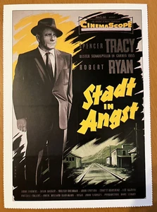 Stadt in Angst - Filmkarte Filmplakatkarte Cinema - Spencer Tracy John Sturges - Bild 1 von 1
