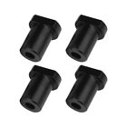 4Pcs Aluminum Alloy Bench Dog Clamp for T-Track Woodworking Workbench3134