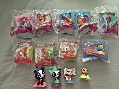 McDonalds Happy Meal Toy Hasbro Littlest Pet Shop 2006 20011 2015 - Image 1 of 4