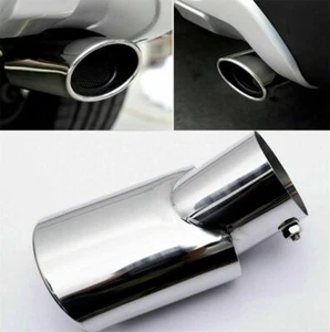 1X Fit For 2021-2022 Toyota Sienna stainless steel Car exhaust tip pipe finisher - Picture 1 of 5