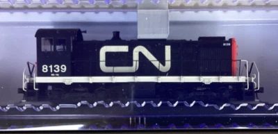 ATLAS 1/87 HO SCALE CANADIAN NATIONAL S-2 RD. #8139 DC / DCC  READY 10003376 F/S - Image 1 of 4