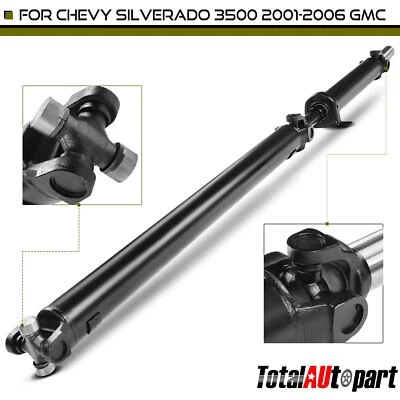 Conjunto de eje de transmisión trasero para Chevy Silverado 3500 2001 2002 2003 2004 2005 2006 Foto 1 de 4