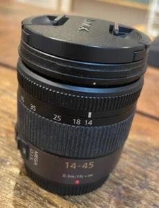Lumix 14-45 Mega O.I.S. (Black) - Picture 1 of 1