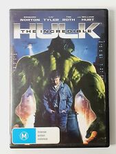 The Incredible Hulk DVD Movie Film Video