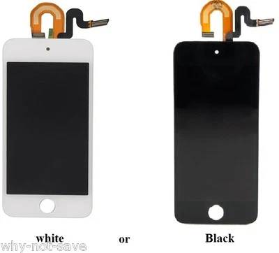 Full LCD Digitizer Glass Screen display Replacement for Ipod Touch 5 5th A1509 - Image 1 of 4