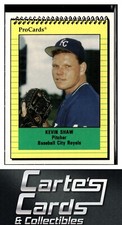 Kevin Shaw 1991 ProCards #1398  Baseball City Royals