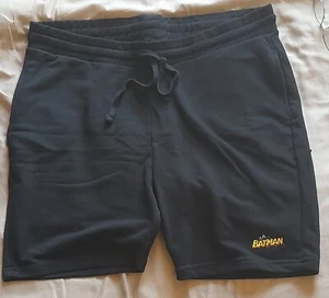 DC COMICS - BATMAN - SHORTS - XL - BLACK - NEW WITH TAG - Picture 1 of 3