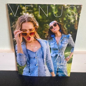 Venus Catalog Bold is Better 2023 A213P Vanessa Fonseca Swimwear Bikini - Picture 1 of 9