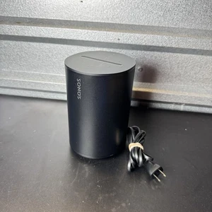 Altavoz inteligente Sonos Era 100 S39 inalámbrico WiFi y Bluetooth negro - Imagen 1 de 5