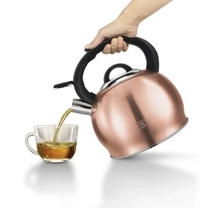 Teapot 101.5 FL OZ Berlinger Haus Rose Gold Collection - Picture 1 of 4