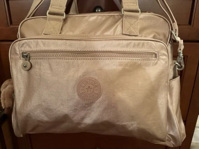 Kipling Alanna Baby Diaper Bag TM5266 Light Purple without Changing Mat - Image 1 of 4