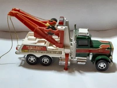 VTG 1978 LESNEY MATCHBOX SUPER KINGS K-121 PETERBILT WRECKER TOW TRUCK - Image 1 of 2