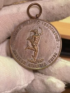 MIDDLE ATLANTIC ASSOCIATION A.A.U. BRONZE MEDAILLE, 500 YDS FREISTIL - Bild 1 von 2
