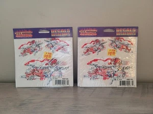 Vintage Decal Car Sticker 2002 Sexy Robot Girl - Boat Motorcycle Truck Stickers  - Picture 1 of 9