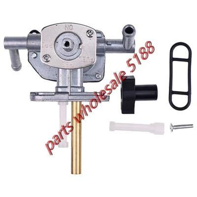 Fuel Petcock ON OFF Gas Valve 44300-38F03 For Suzuki Eiger LTA LTF 400 2002-2003 — 第 1/4 张图片