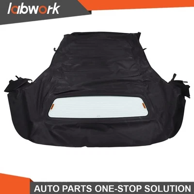 Labwork Convertible Soft Top W/DOT Heated Glass For Ford Mustang 2005-2013 2014 - Image 1 of 4