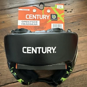 New CENTURY Brave Open Face Youth Boxing Headgear- Large/Extra large - L/XL - Picture 1 of 6