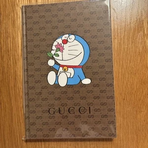 GUCCI x Doraemon Collaboration Japan Limited Novelty Special notebook New Japan - Picture 1 of 4