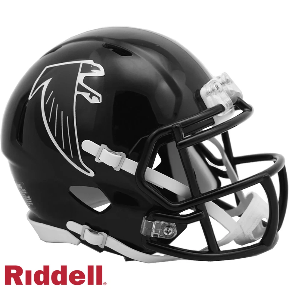 Atlanta Falcons Tribute Throwback Riddell Speed Mini Helmet
