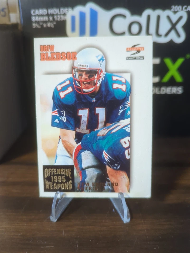 🔥DREW BLEDSOE 1995 SCORE SUMMIT EDITION FOOTBALL CARD # 176🔥 - Image 1 of 2