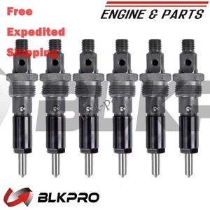 6* Injector For Cummins 4B B3.9 6B B5.9 Marine Fuel High Flow Bosch Type 3802621 - Picture 1 of 5
