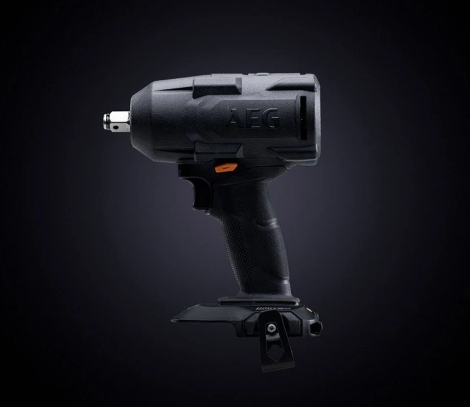 Genuine Black Edition AEG 18V 1/2 Mid Torque Fusion Impact Wrench A18FIWMTF120.