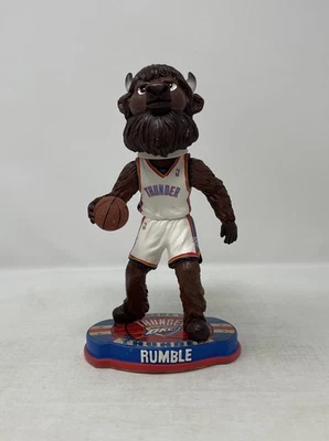 Bobblehead mascote Rumble OKC Thunder NBA Legends Of “The Court”! LE #0070/2.012 - Imagem 1 de 4