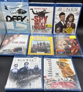 Lot 8 Blu-Ray Disc Movie Mostly Action Various Movies - Picture 1 of 17