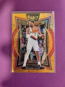2024-25 Panini Select Deandre Ayton #53 /18 Orange Pulsar FOTL - Picture 1 of 2