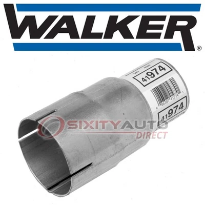Walker Exhaust Pipe Connector for 2001-2006 GMC Sierra 2500 HD 6.0L 8.1L V8 vz Foto 1 de 4